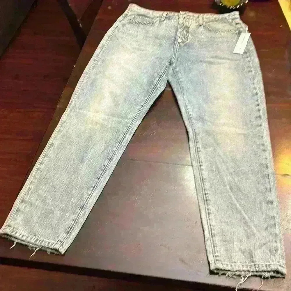 Joe's Jeans X We Wore What The Danielle High Rise Vintage Straight Jean 32 ~NWT